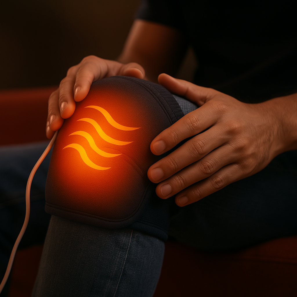 Multipurpose Strappable Heating Pad